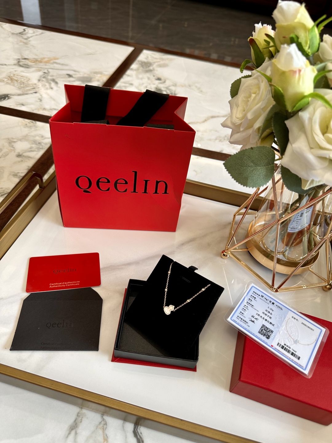 QEELIN jewelry model 16